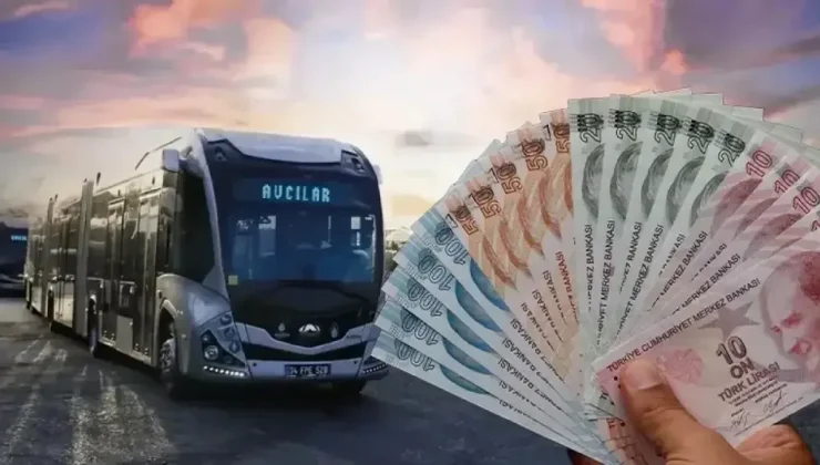 Metrobüs, Marmaray, minibüs ve vapur yeni ücretleri! Yeni liste