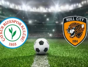 Rizespor – Hull City maçı saat kaçta, hangi kanalda?