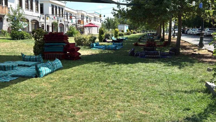 Sıcaklık arttı, Diyarbakır’da tarihi yerler boş kaldı