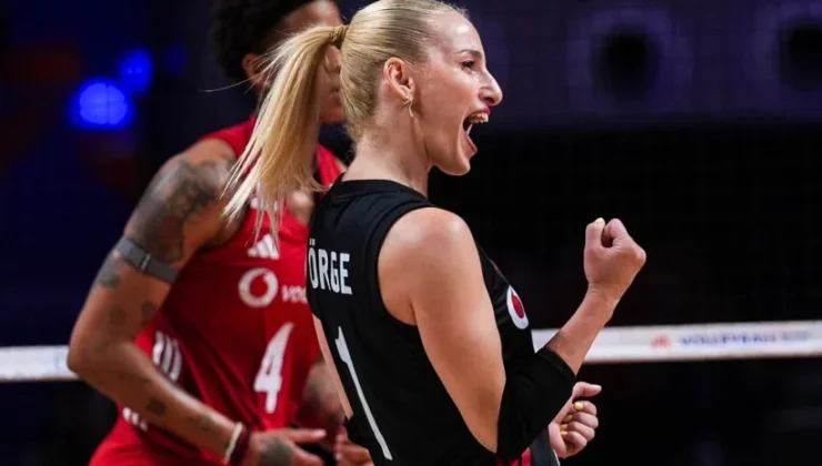 Türkiye Çin’i voleybol maçında yıktı geçti! Finalde rakip Brezilya