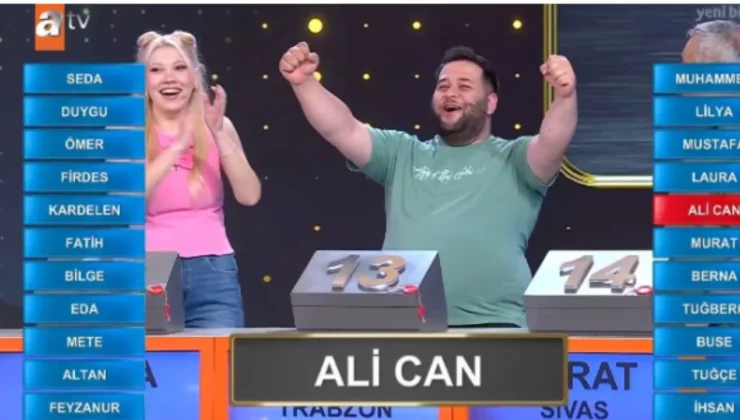 Var Mısın Yok Musun Ali Can ne kadar, kaç TL kazandı?