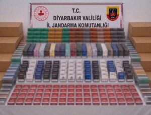 Diyarbakır’da Büyük Kaçakçılık Operasyonu