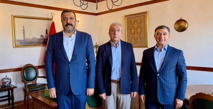 Diyarbakır’da Tarım ve Sanayi İş Birliği Masada