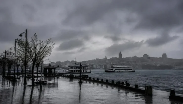 İstanbul’a perşembe günü sağanak geliyor! Marmara ikazda