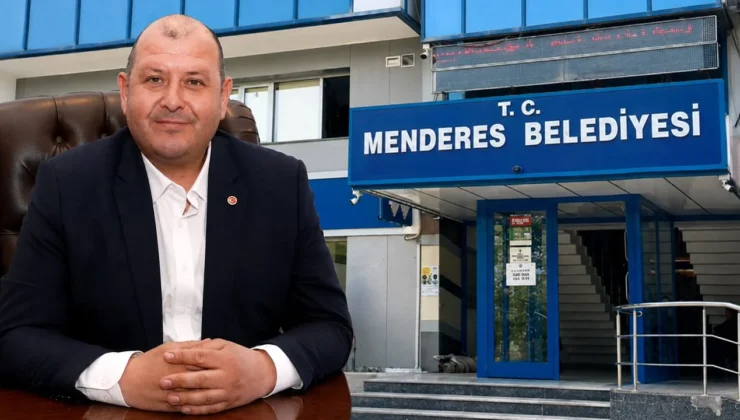 Menderes Belediyesi’ne operasyon! Belediye Başkanı Çiçek gözaltında
