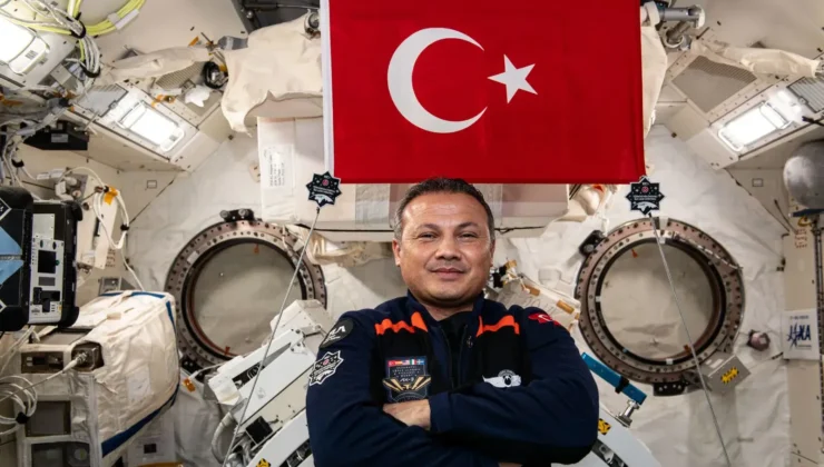 Tarihte bir birinci, uzaydan paşalığa: Alper Gezeravcı Tuğgeneralliğe terfi etti